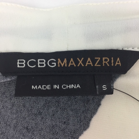 BCBG short sleeve wrap top - Picture 3 of 4